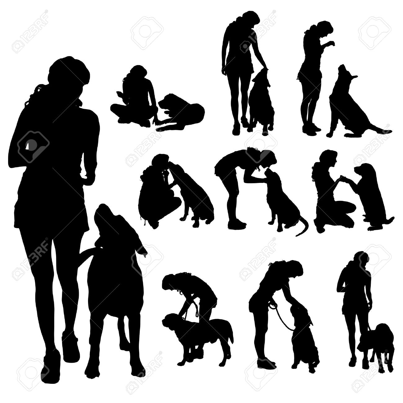 dog obedience clipart - photo #7
