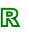 R
